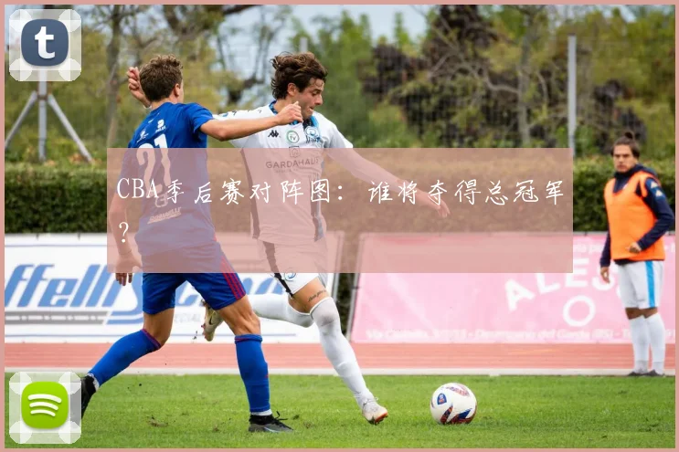 CBA季后赛对阵图:谁将夺得总冠军?