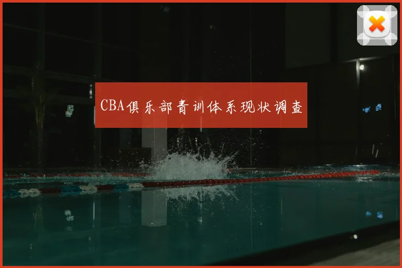 CBA俱乐部青训体系现状调查